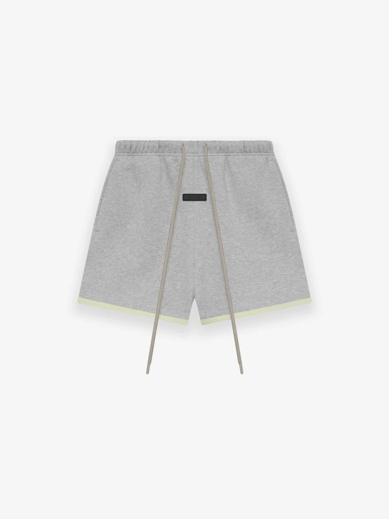 Fear of God Essentials Sweat Shorts in Light Silver