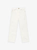 Fear of God Essentials Relaxed 5 Pocket Jeans in Cloud Dancer