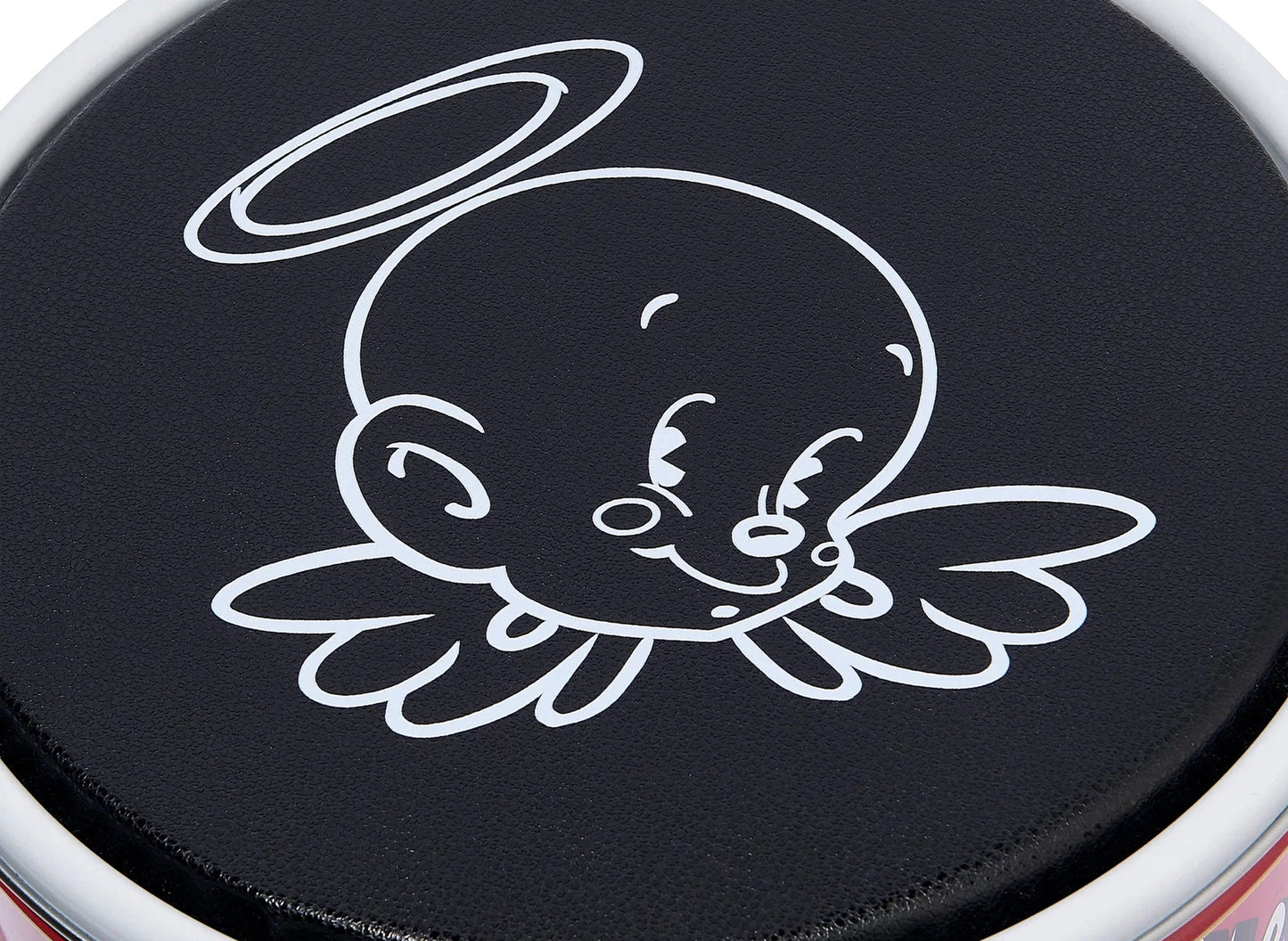 Saint Michael x BAPE 'Can Stool' in White / Red