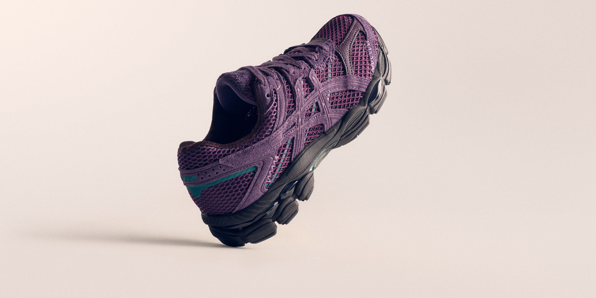 Asics x CARNAN Gel-Cumulus 16 'Path II' in purple — raffle banner