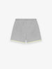 Fear of God Essentials Sweat Shorts in Light Silver