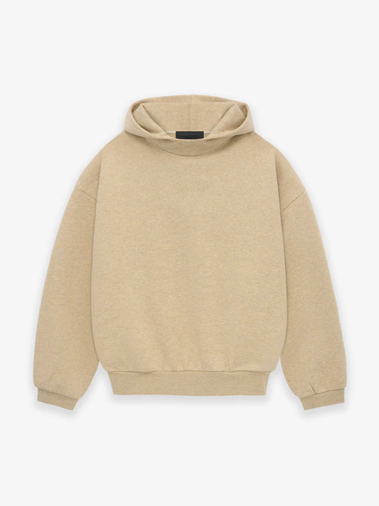 Fear of God Essentials Hoodie in Gold Heather xld