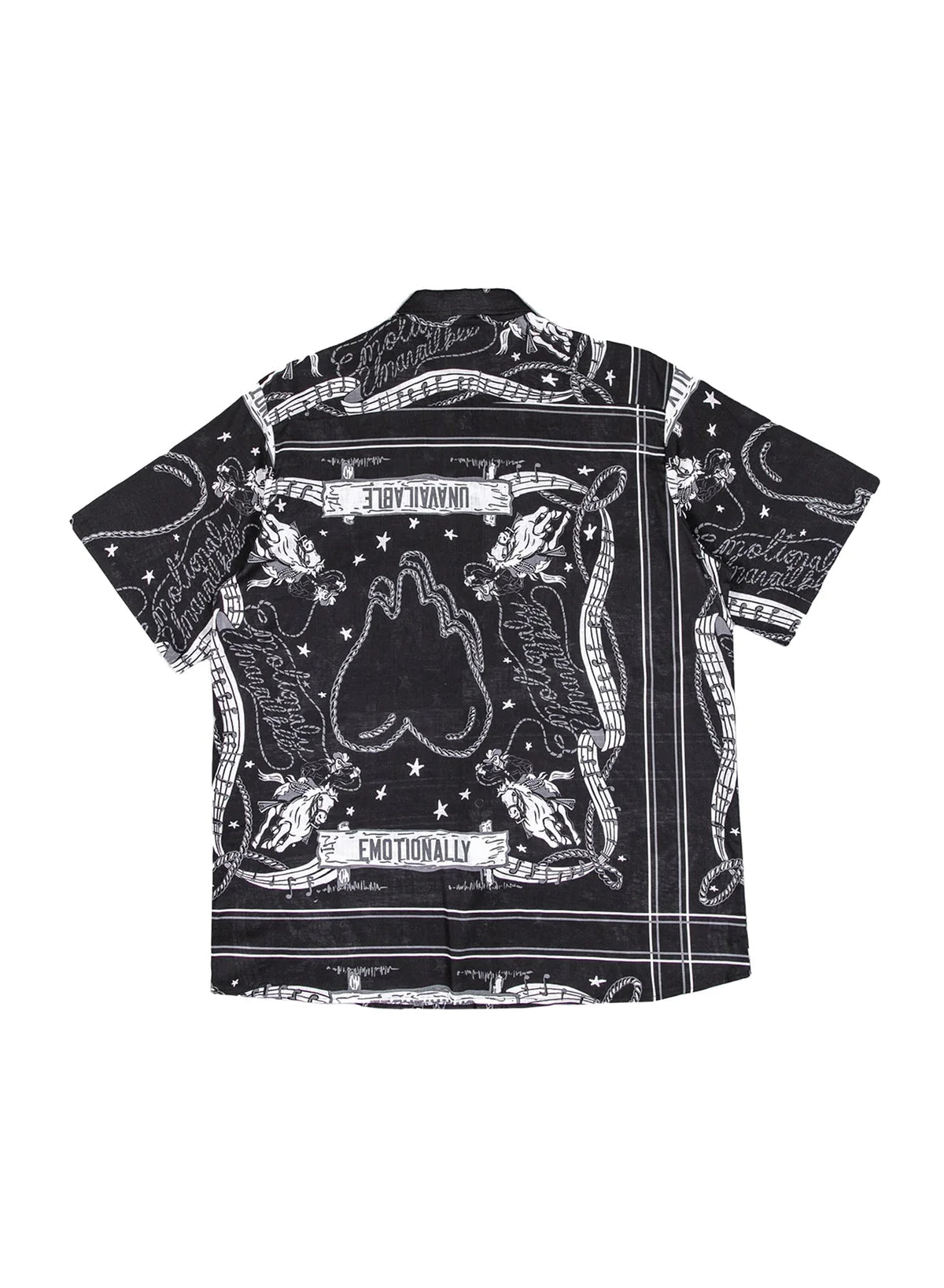 Emotionally Unavailable Rodeo Bandana S/SL Button-Up