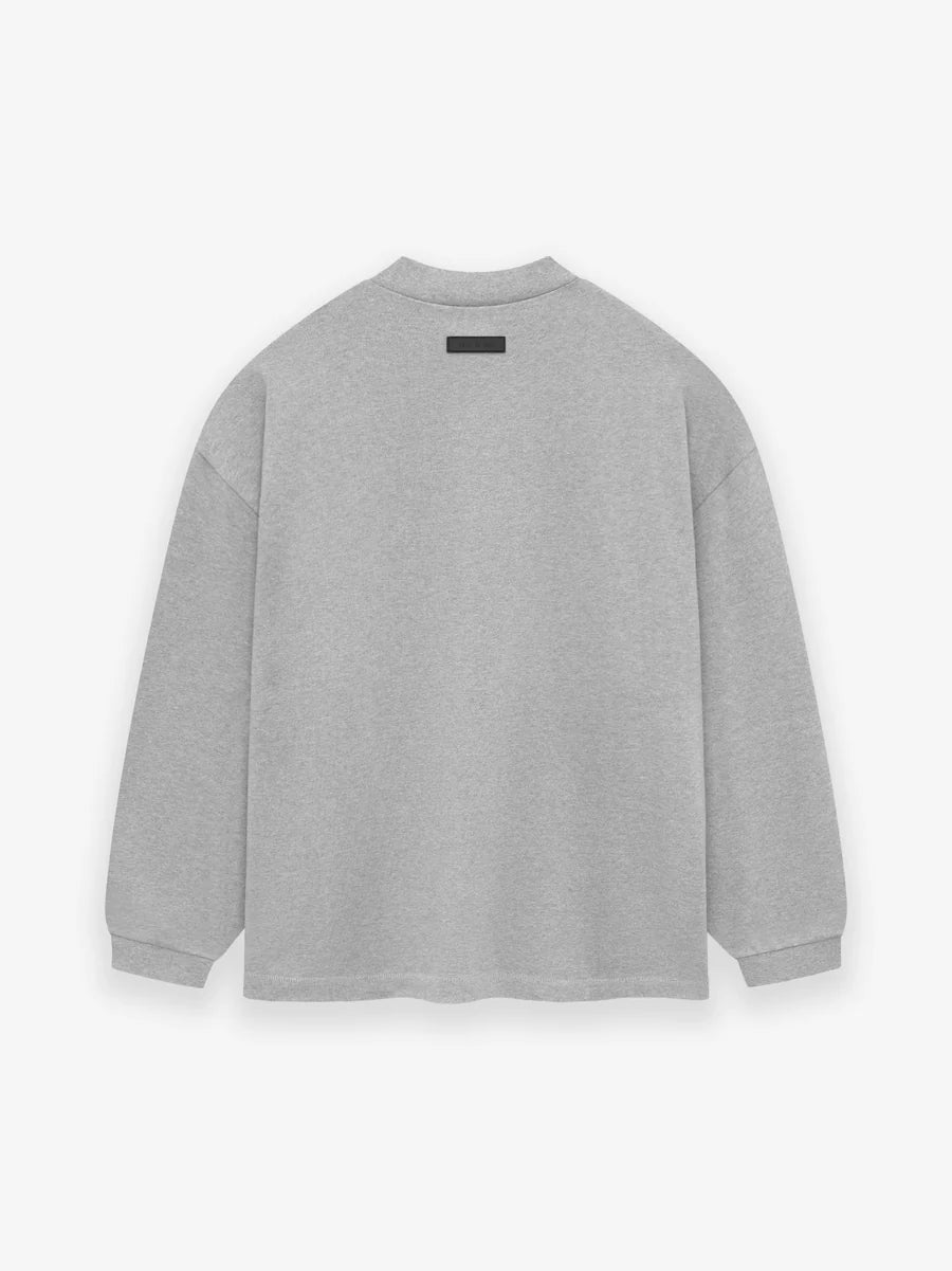 未使用品★FEAR OF GOD ESSENTIALS LONG SLEEVE Fear Of God ESSENTIALS Jersey Long Sleeve Tee (Black