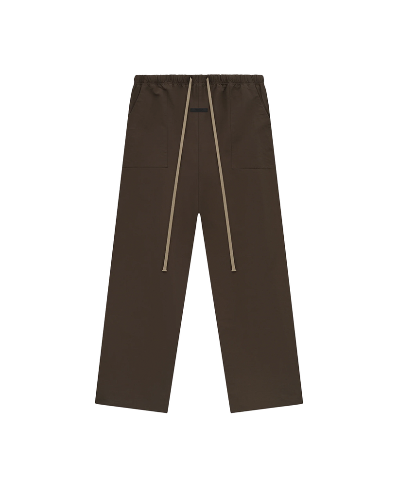 Fear of God Essentials Military Nylon Utility Pants in Brown