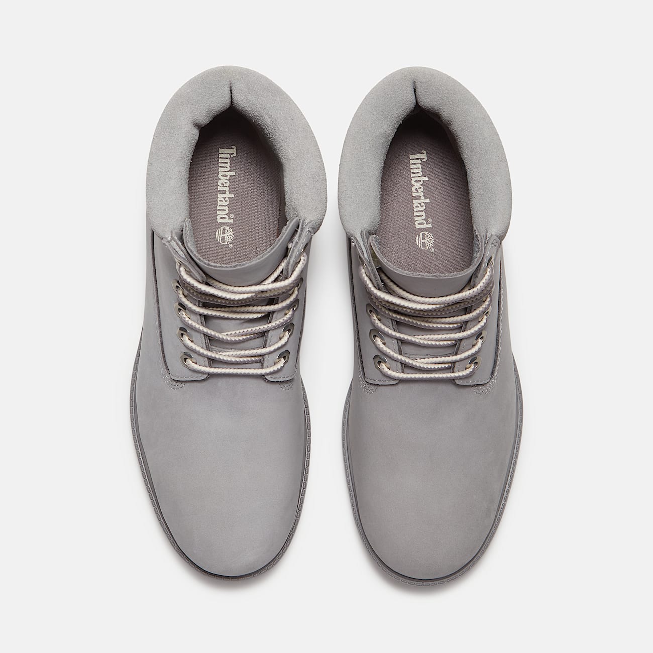 Timberland Heritage 6-Inch Waterproof Boot in Medium Grey product view