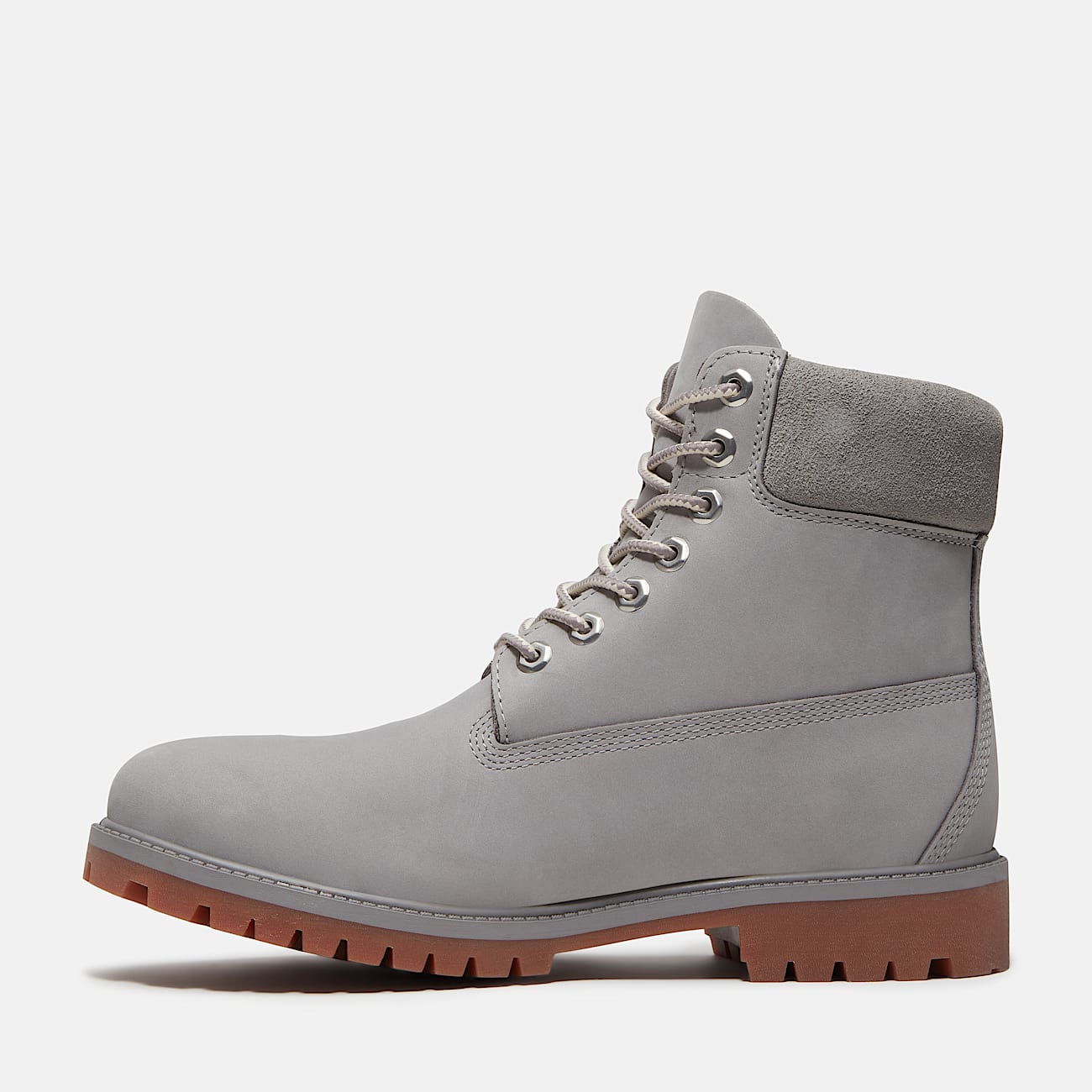Timberland Heritage 6-Inch Waterproof Boot in Medium Grey product view