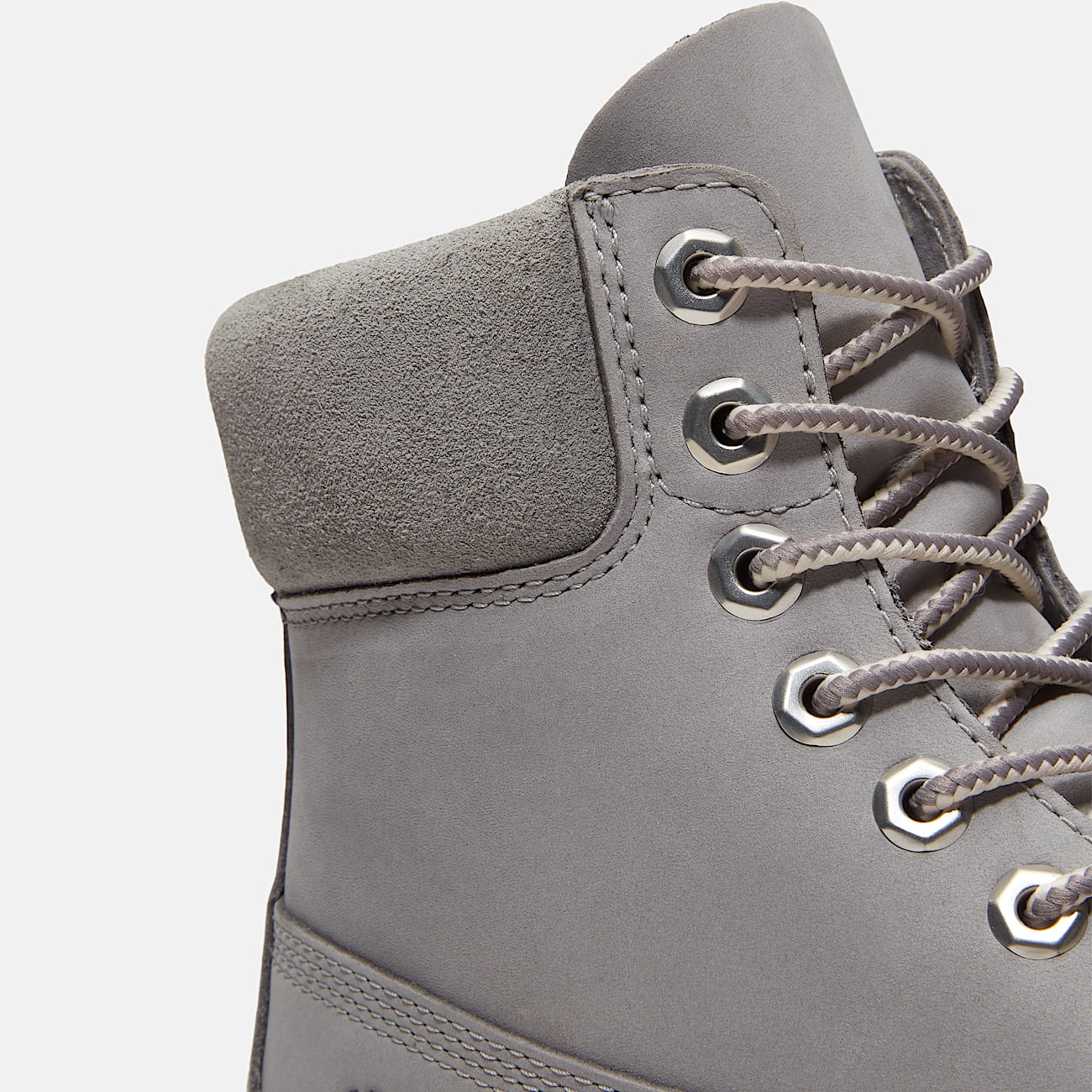 Timberland Heritage 6-Inch Waterproof Boot in Medium Grey product view