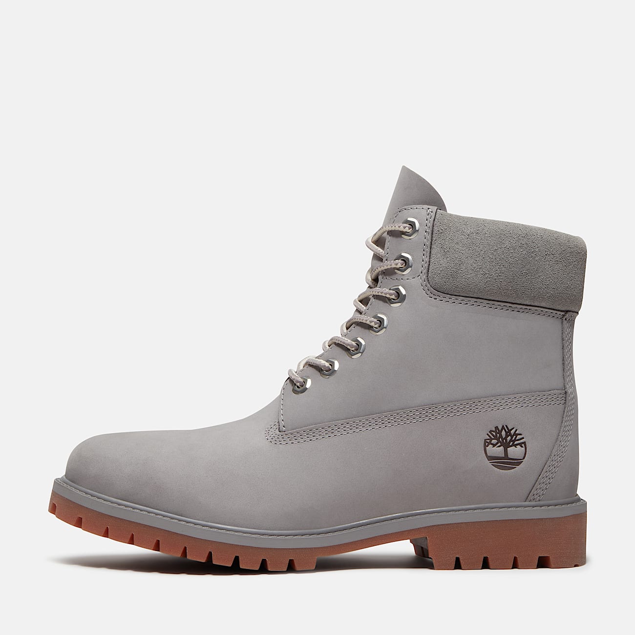 Timberland Heritage 6-Inch Waterproof Boot in Medium Grey product view