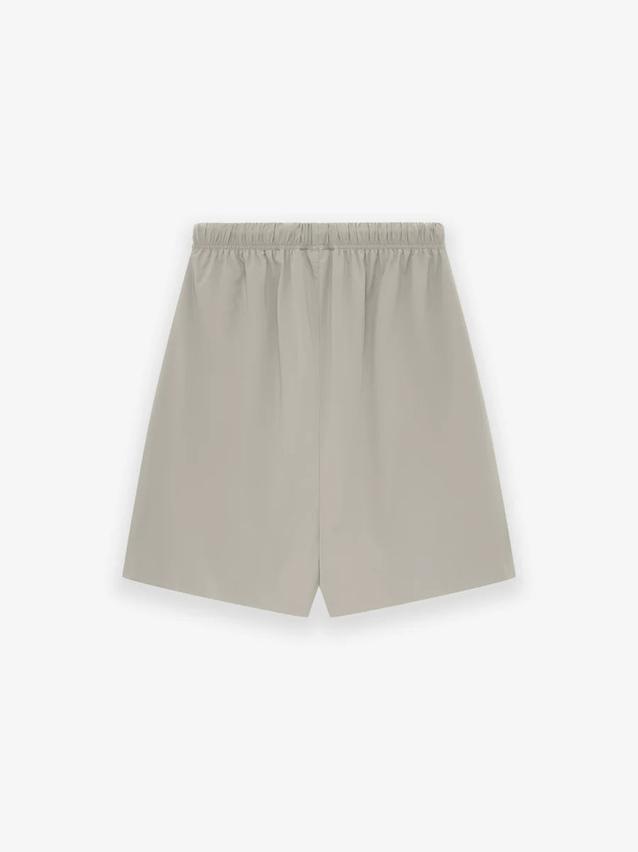 Fear of God Essentials Nylon Relaxed Shorts in Seal xld
