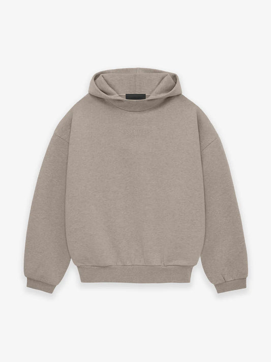 Fear of God Essentials Hoodie in Core Heather xld
