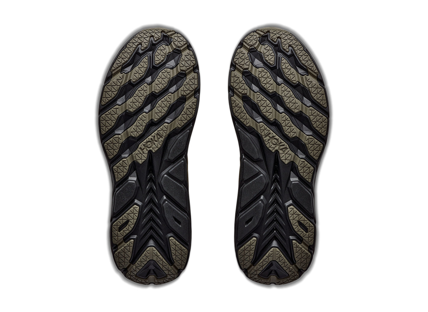 Hoka Clifton UTL in Antique Olive / Black – sole view