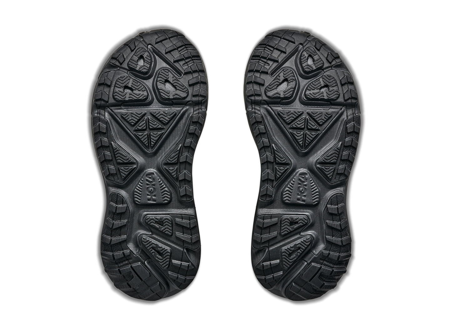 Hoka Stinson One7 in Antique Olive / Black – sole view