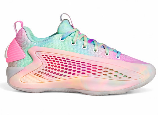 Junior Adidas Anthony Edwards 1 Low 3SSB JR3916 lateral side view