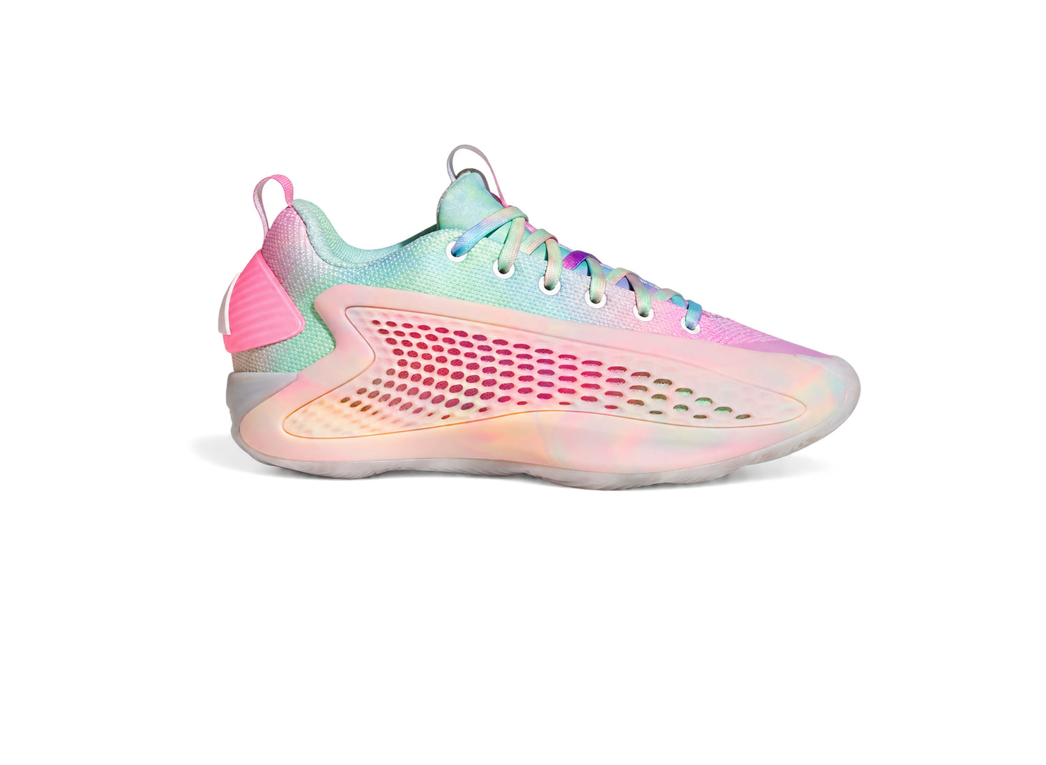 Junior Adidas Anthony Edwards 1 Low 3SSB JR3916 lateral side view