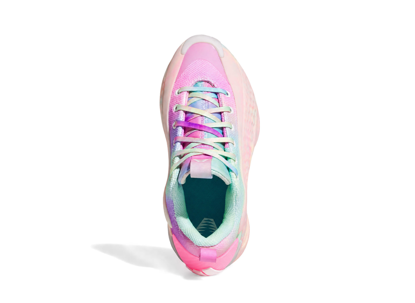 Junior Adidas Anthony Edwards 1 Low 3SSB JR3916 top view