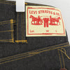 Junya Watanabe MAN x Levi's suspenders denim pants in black Levi's label detail