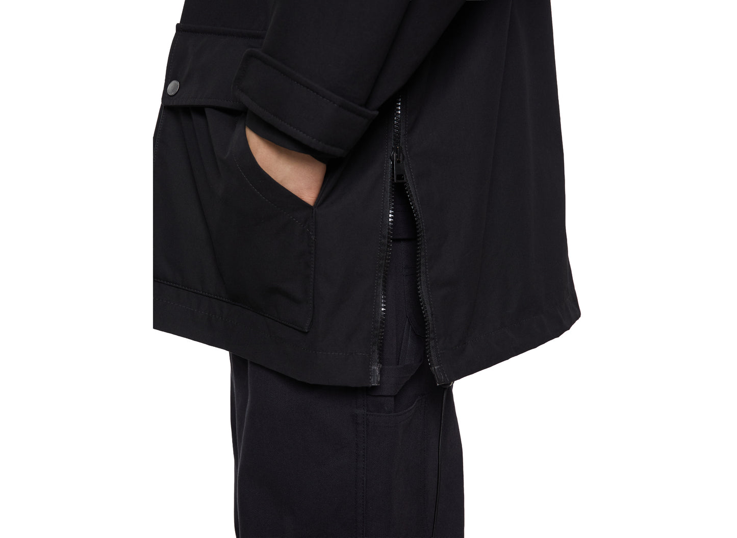 eYe Junya Watanabe MAN x Mammut Ventile Jacket in Black — product photo 4