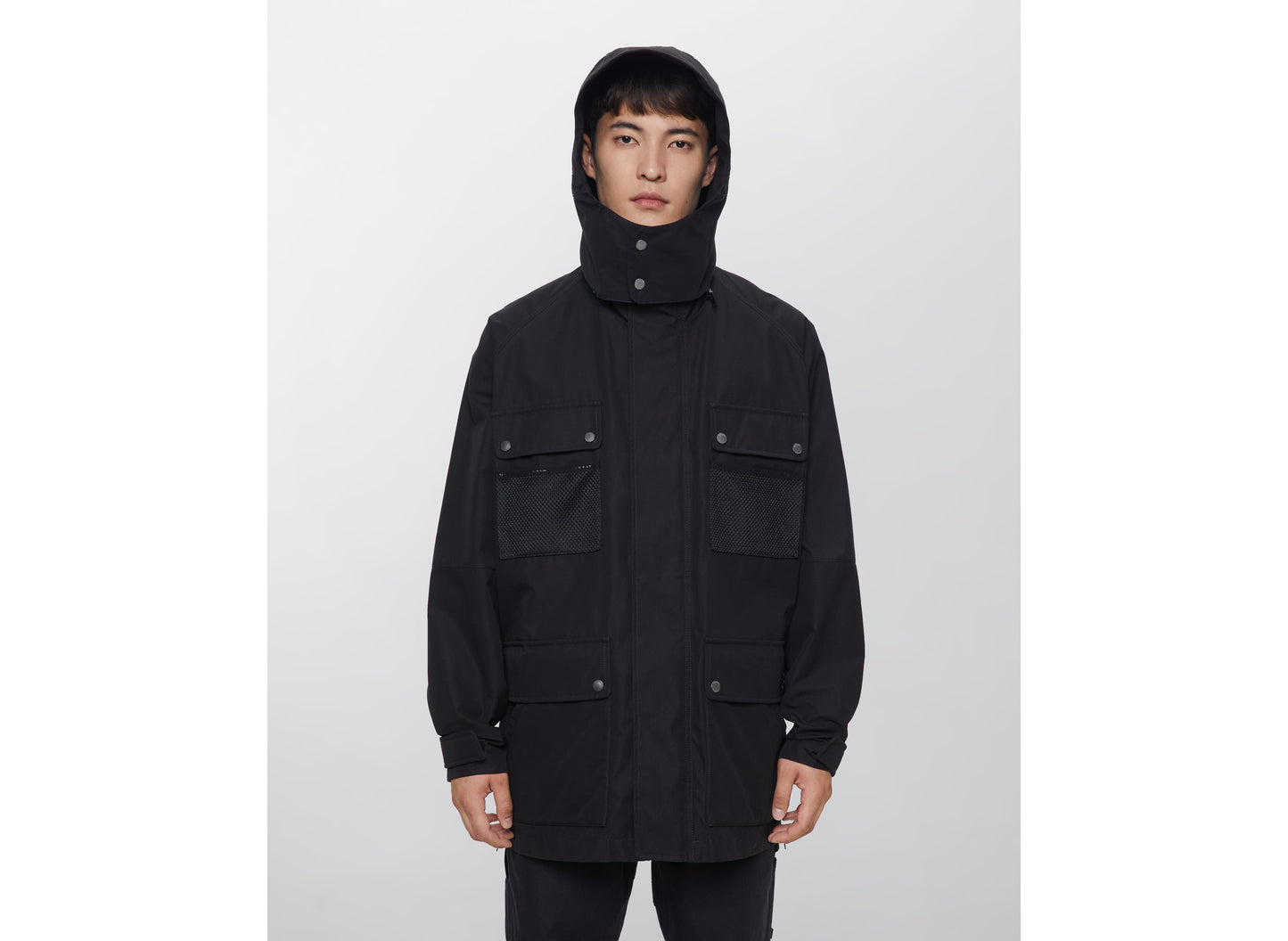 eYe Junya Watanabe MAN x Mammut Ventile Jacket in Black — product photo 7