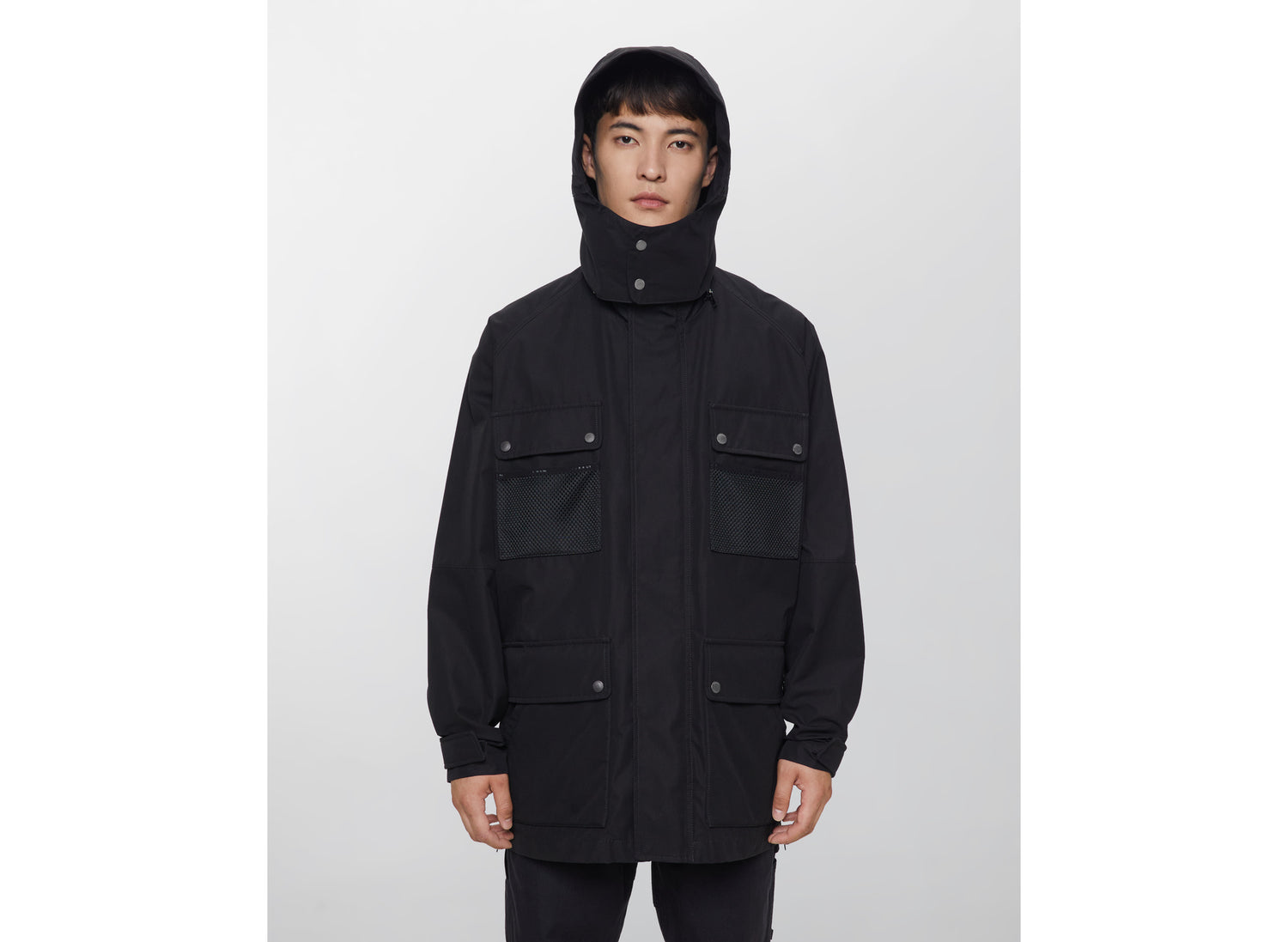 eYe Junya Watanabe MAN x Mammut Ventile Jacket in Black — product photo 7