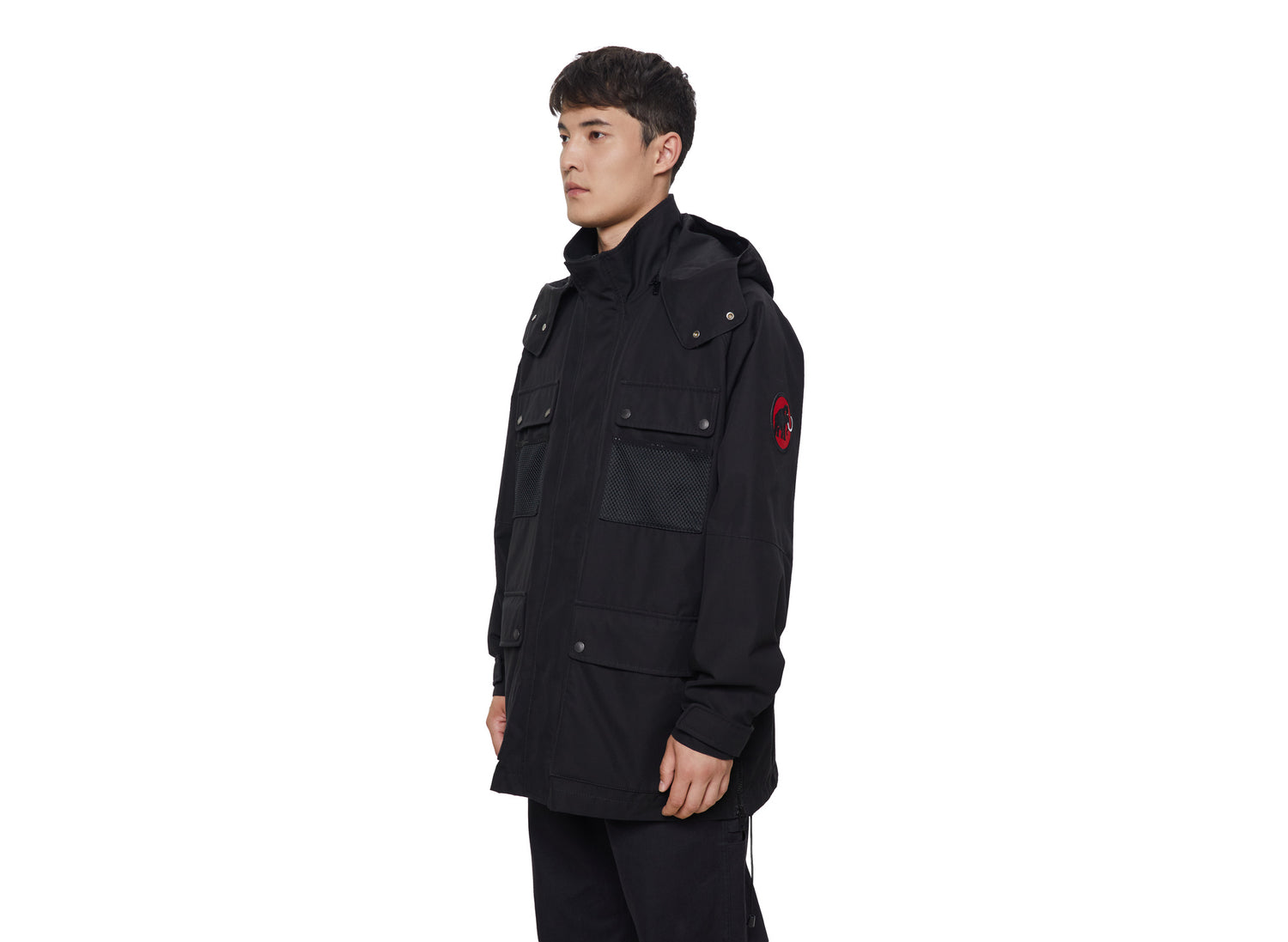 eYe Junya Watanabe MAN x Mammut Ventile Jacket in Black — product photo 9