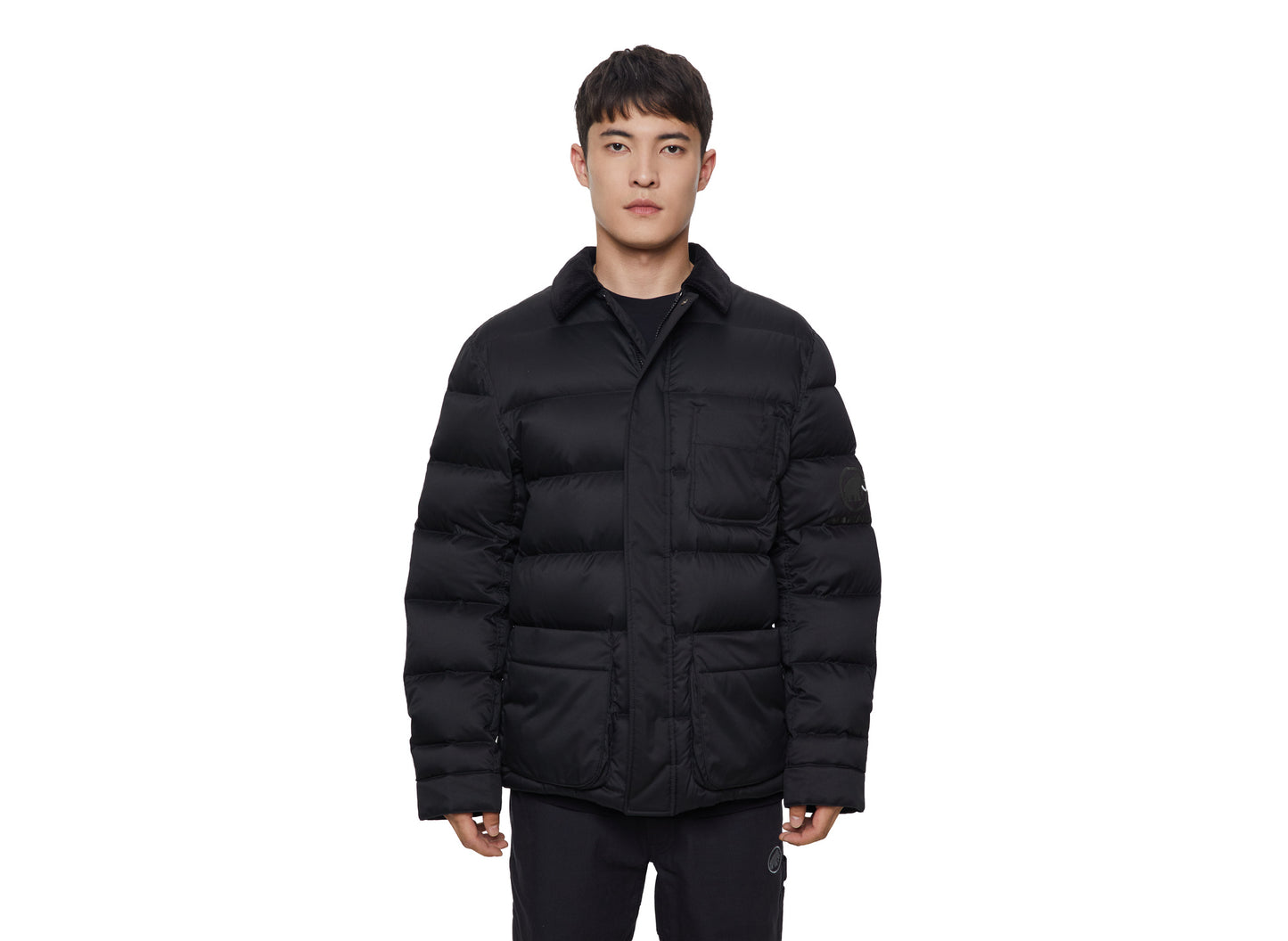 eYe Junya Watanabe MAN x Mammut Premiere Down Jacket in Black — product photo 5