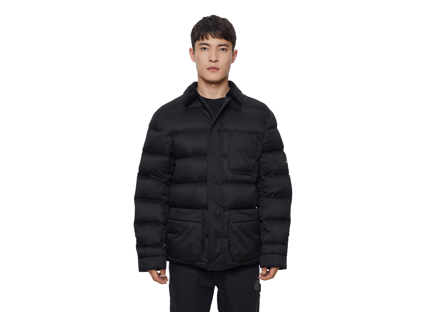 eYe Junya Watanabe MAN x Mammut Premiere Down Jacket in Black — product photo 5
