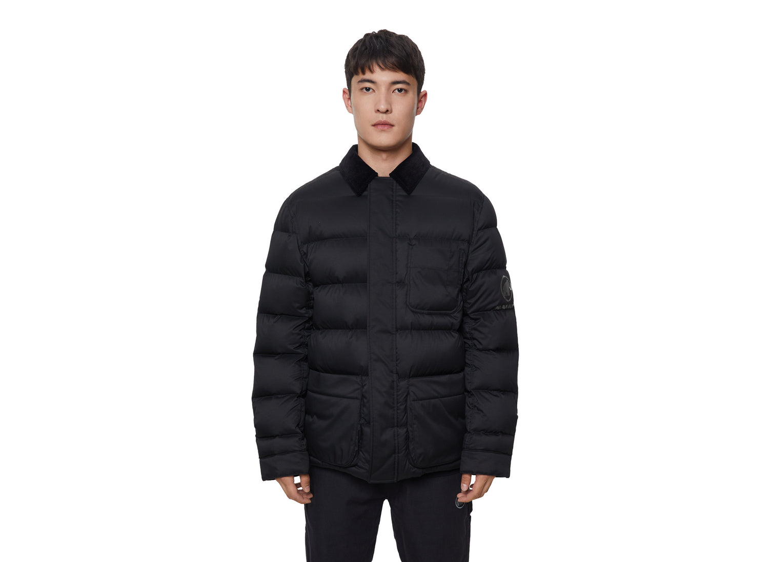 eYe Junya Watanabe MAN x Mammut Premiere Down Jacket in Black — product photo 6