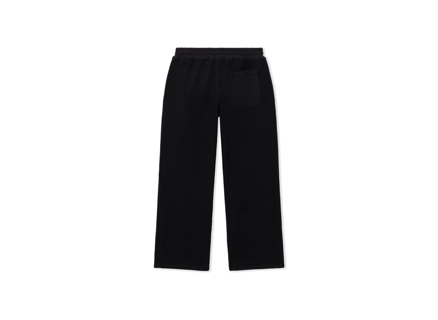 L/AB c/o Off-White Reverse Fleece Sweatpants in Black back