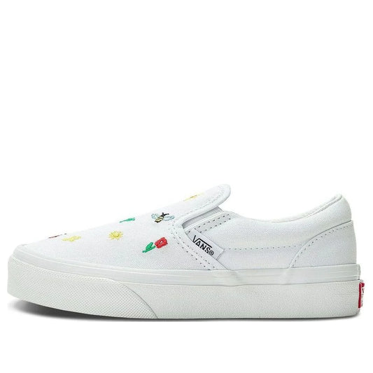 PS Vans Classic Slip-On Garden Party 'White'