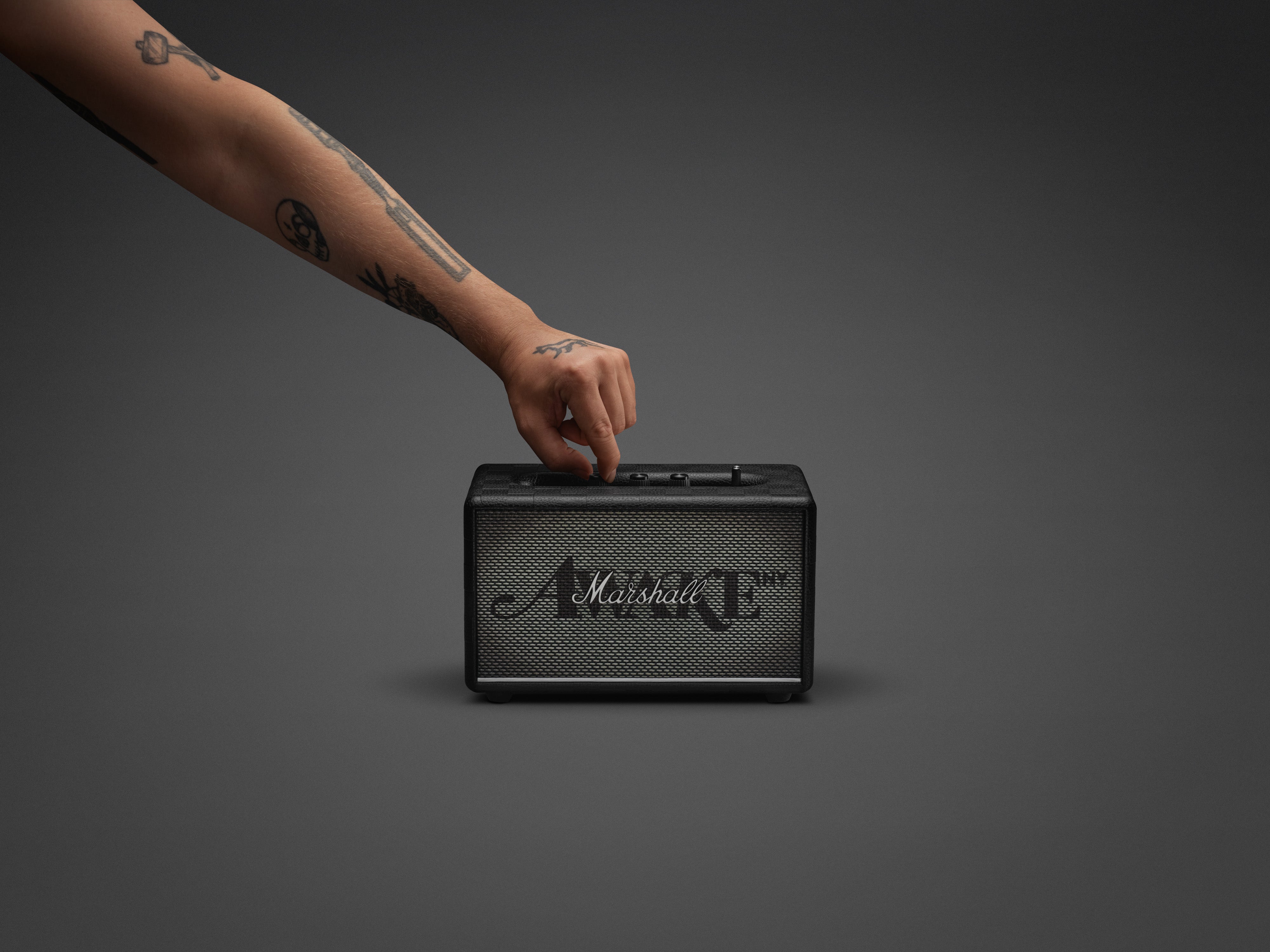 Marshall×Awake NY コラボ Acton Ⅲ スピーカー 未使用 AWAKE NY x Marshall Acton III Speaker – Awake NY