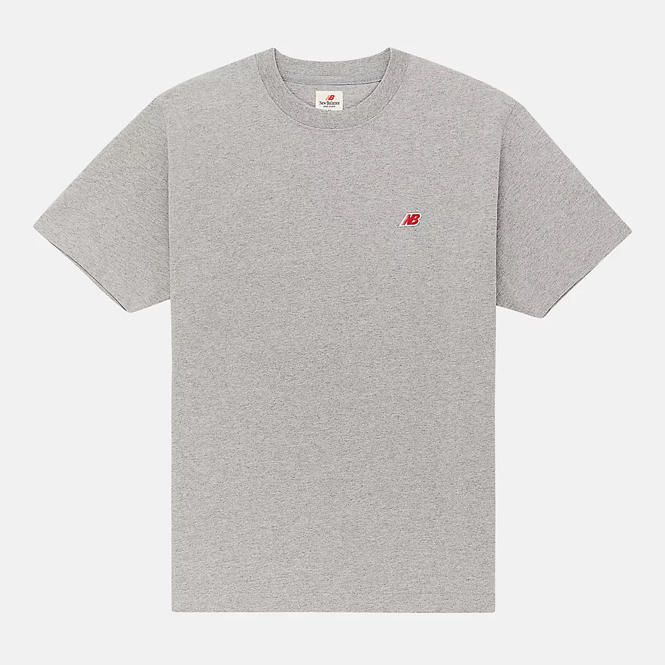 New Balance Made in USA Core Tee in Grey