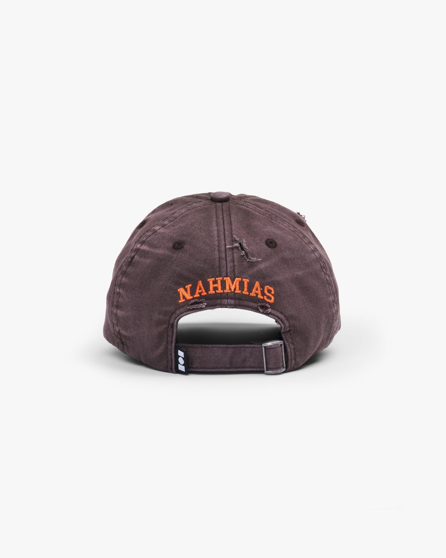 Nahmias Camp Miracle 6 Panel Hat in Vintage Brown view 2