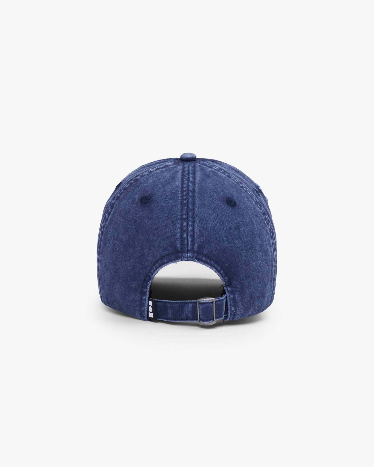 Nahmias Coastal Sport 6 Panel Hat in Thrashed Navy view 2