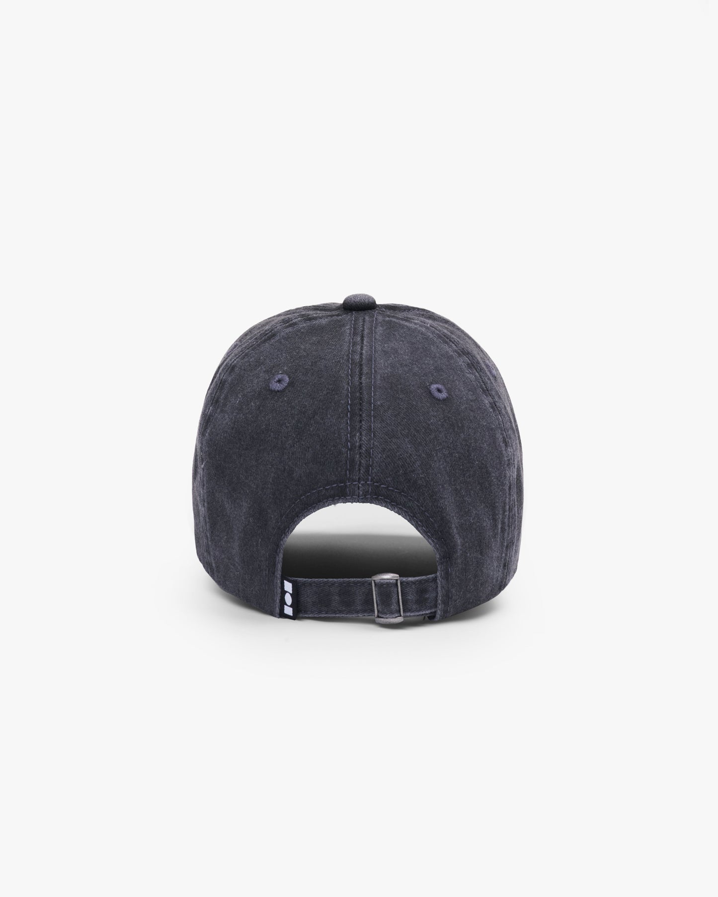 Nahmias Kick Rocks 6 Panel Hat in Sunfade Black view 2