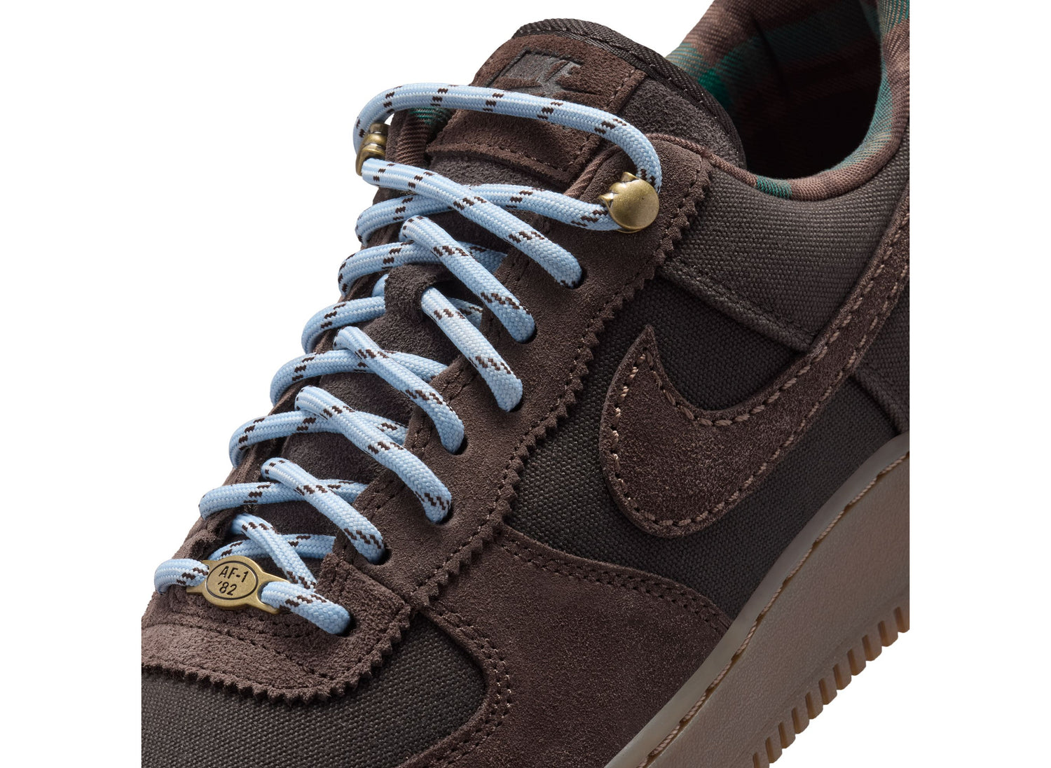 Nike Air Force 1 '07 LV8 in Shadow Brown / Baroque Brown — product detail 001