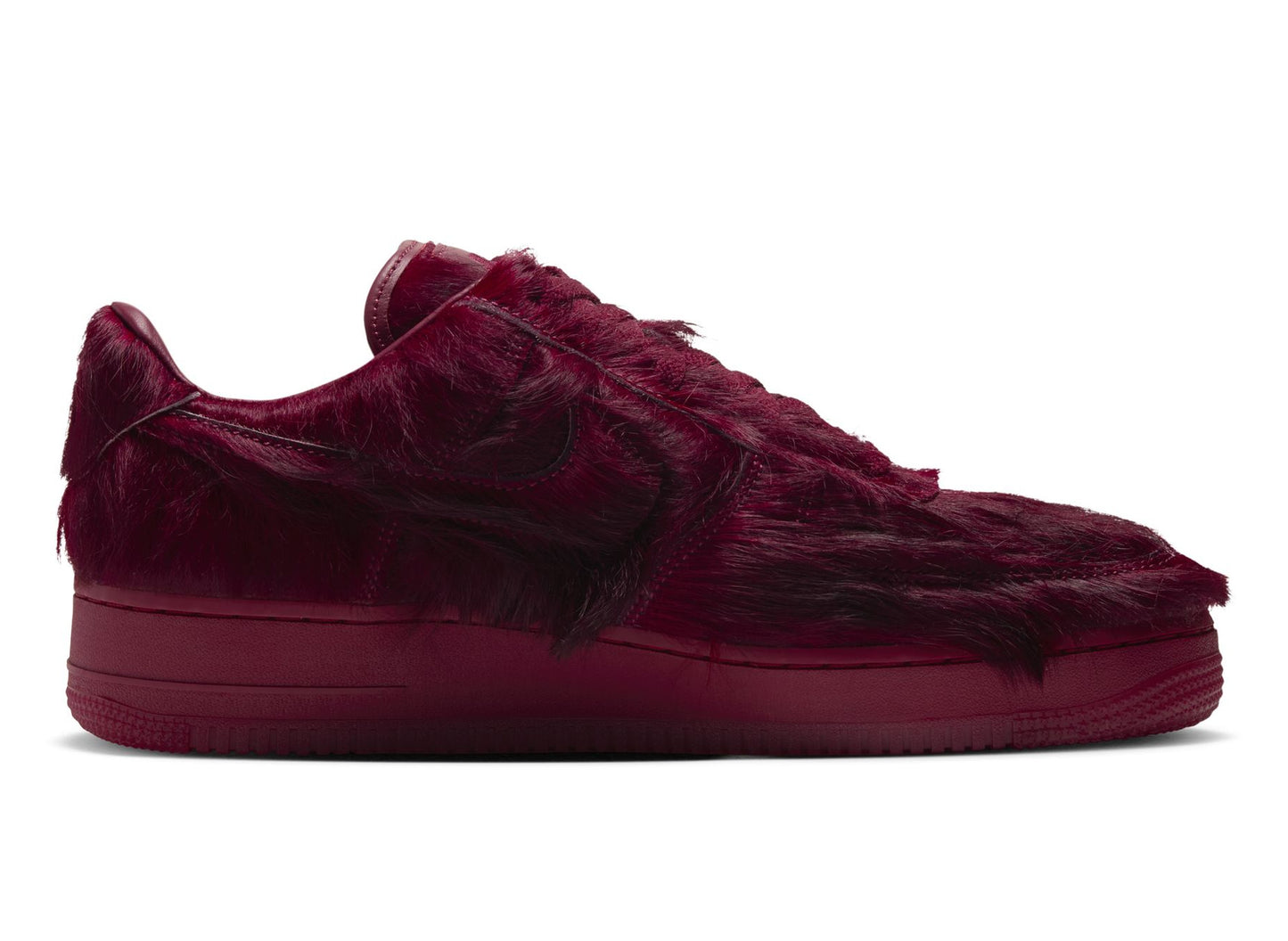 Nike Air Force 1 Low QS IR1940-600 in Team Red — alternate right profile