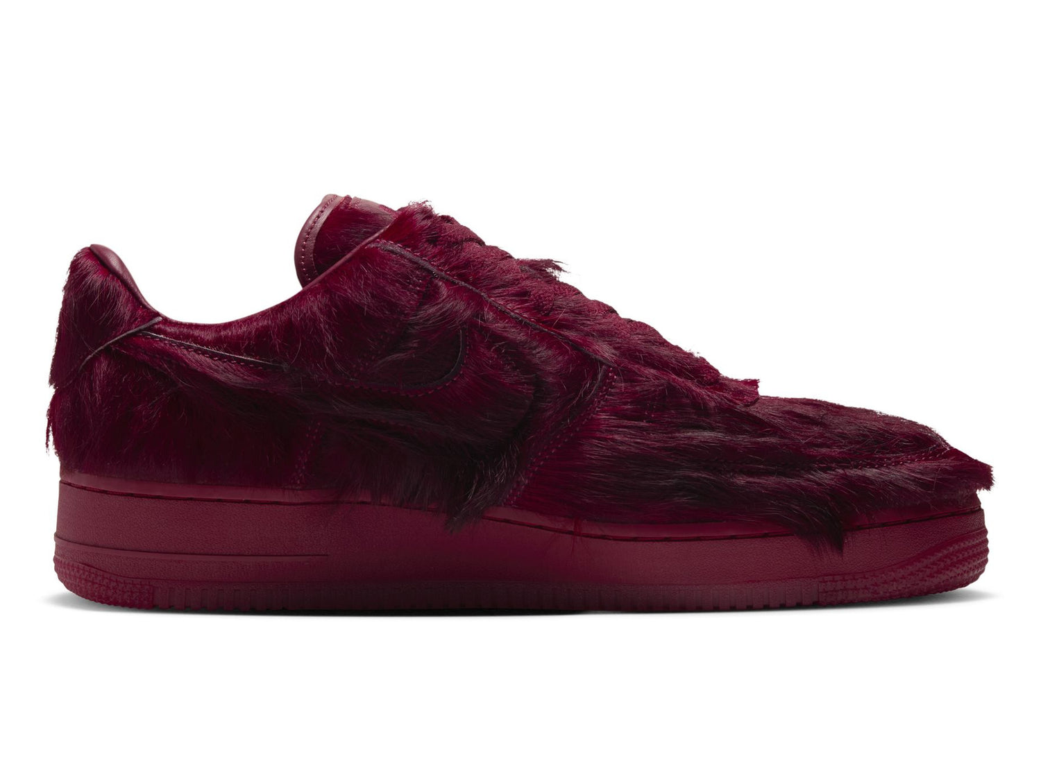 Nike Air Force 1 Low QS IR1940-600 in Team Red — alternate right profile