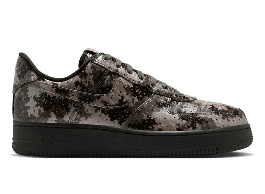 Nike Air Force 1 Low Retro Camo in Multi-Color / Rough Green — right profile