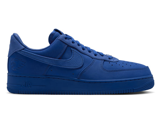 Nike Air Force 1 University of Kentucky in Game Royal — right-facing side profile
