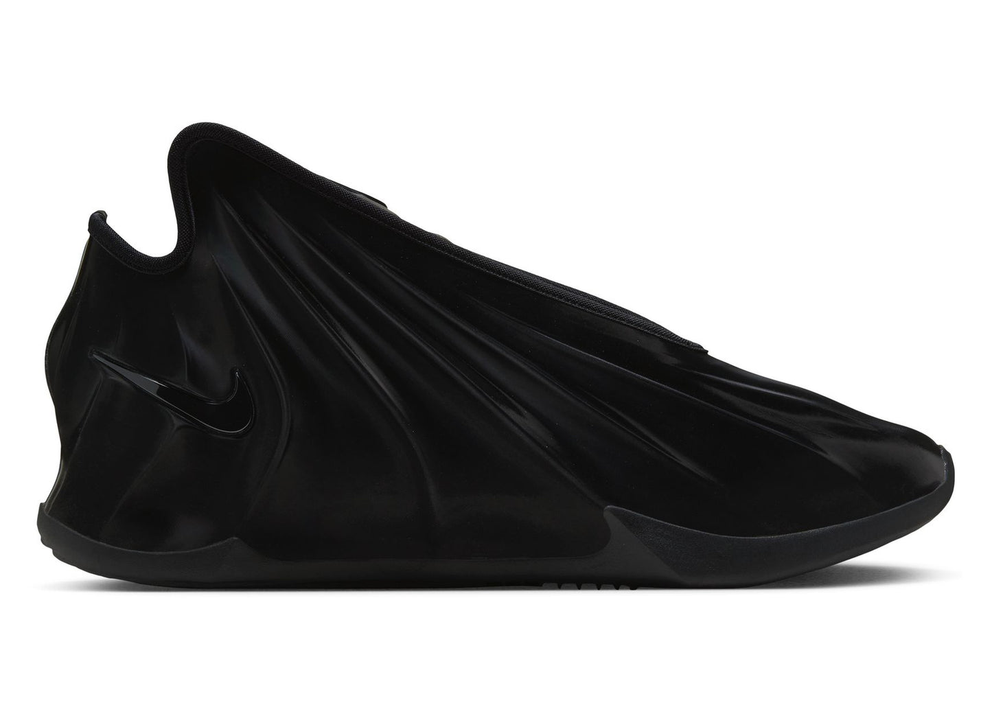 Nike G.T. Future in Black FZ5590-004 — right-facing lateral view