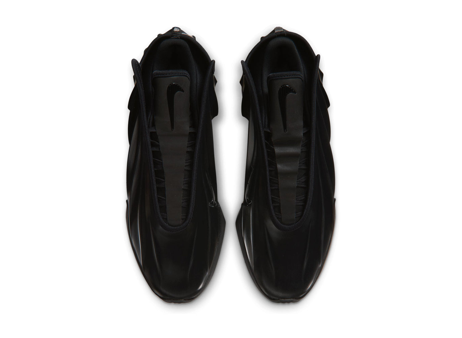 Nike G.T. Future in Black FZ5590-004 — top view