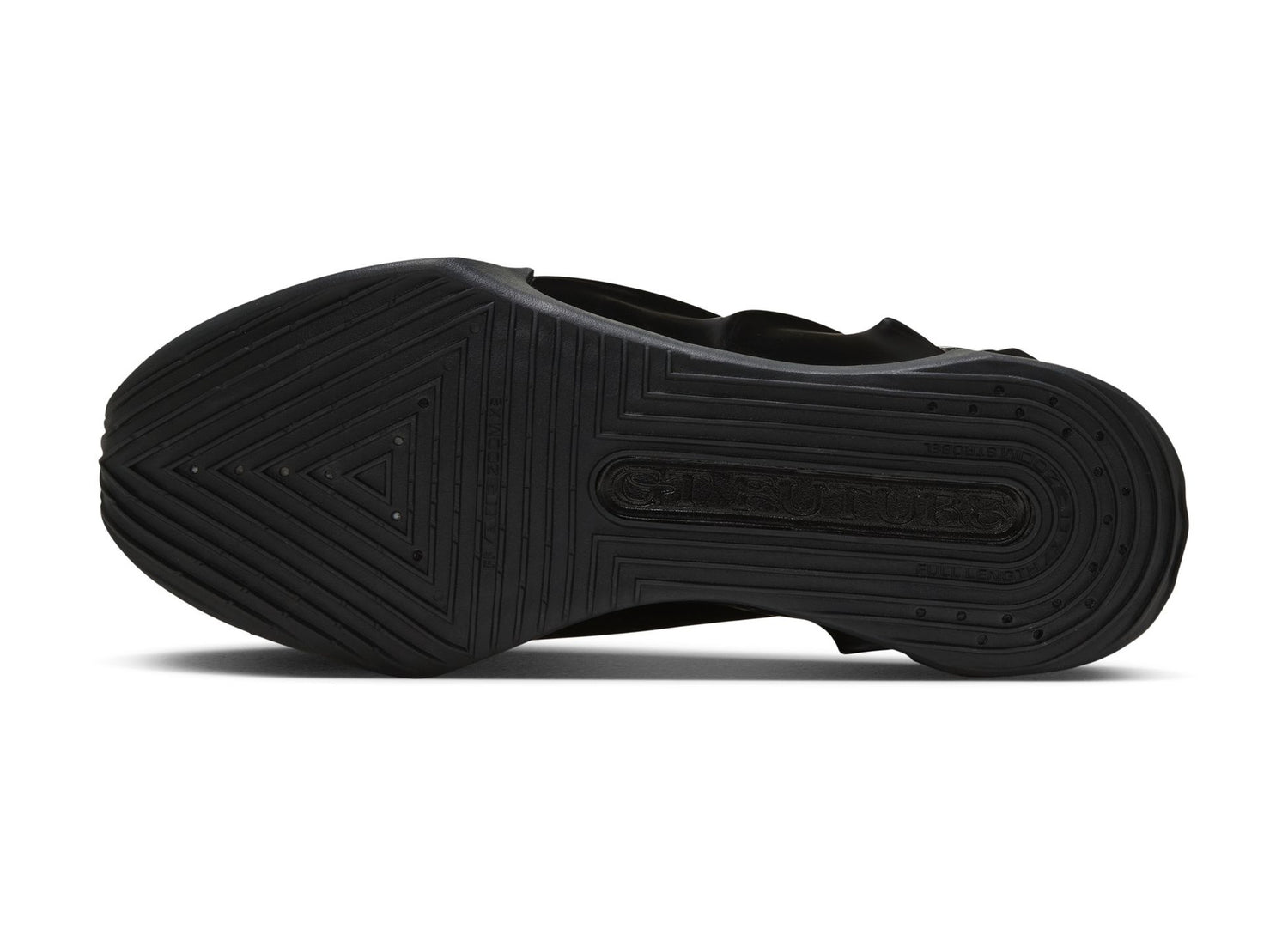 Nike G.T. Future in Black FZ5590-004 — outsole view