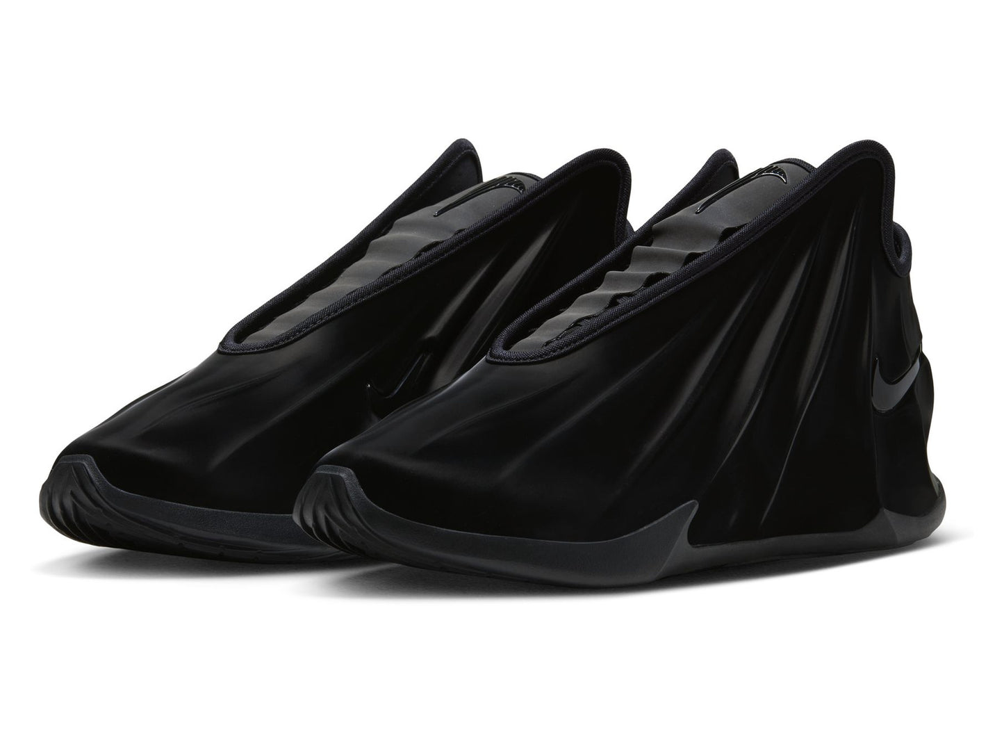 Nike G.T. Future in Black FZ5590-004 — front three-quarter view