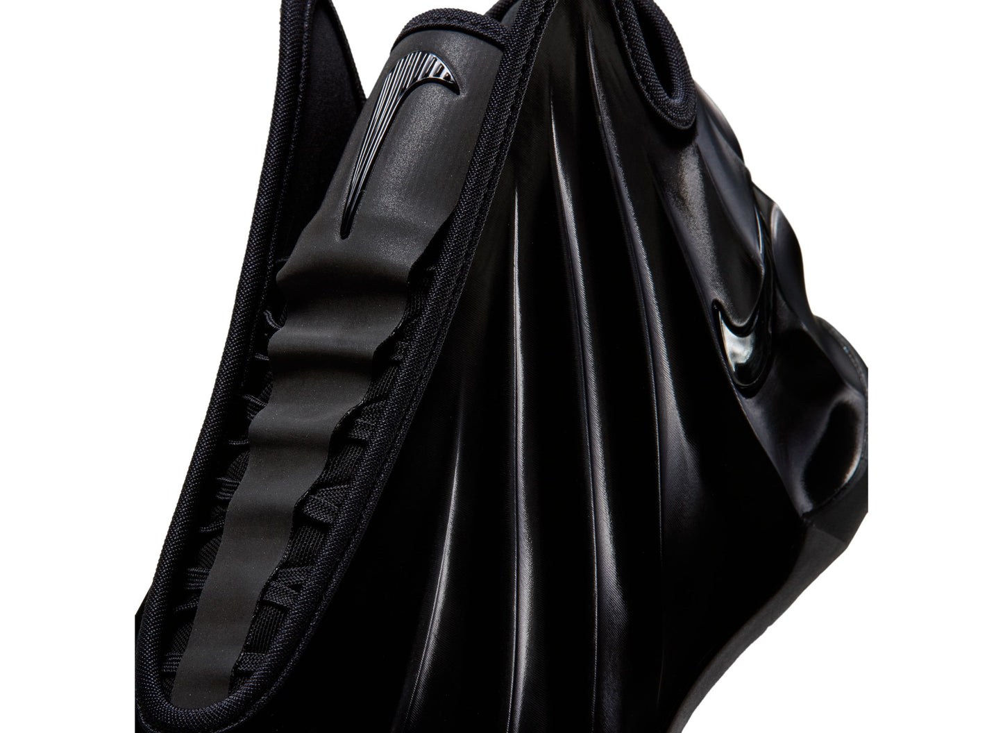 Nike G.T. Future in Black FZ5590-004 — upper detail