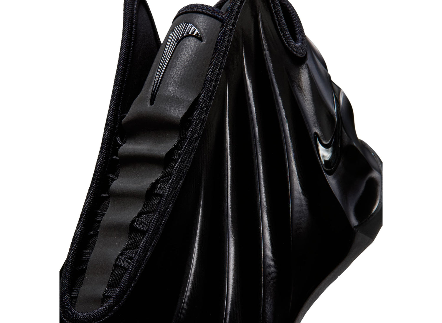 Nike G.T. Future in Black FZ5590-004 — upper detail