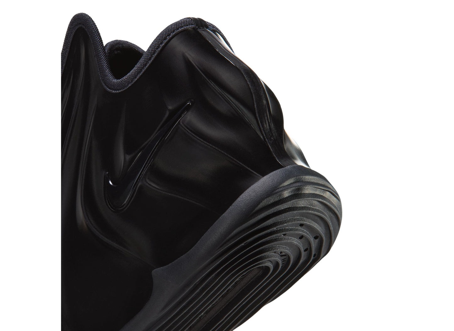 Nike G.T. Future in Black FZ5590-004 — heel detail