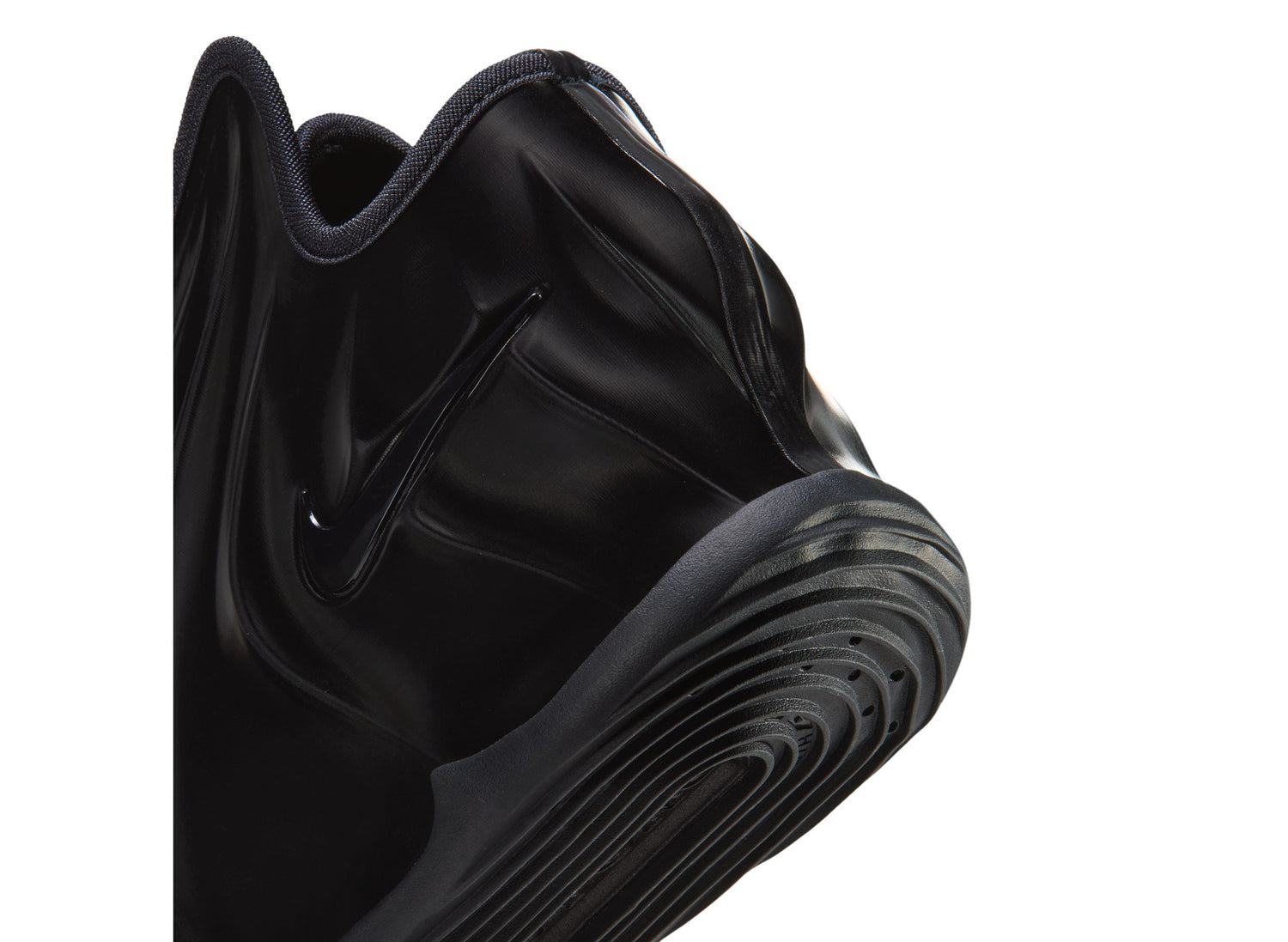 Nike G.T. Future in Black FZ5590-004 — heel detail