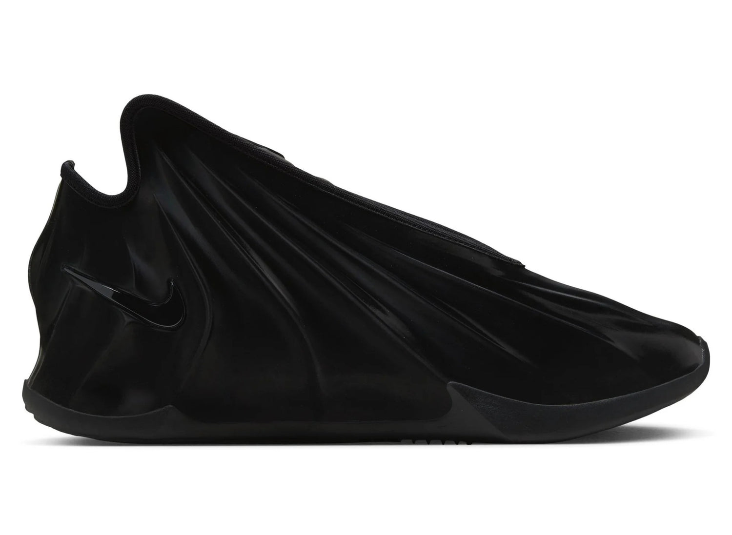 Nike G.T. Future in Black FZ5590-004 — right-facing lateral view