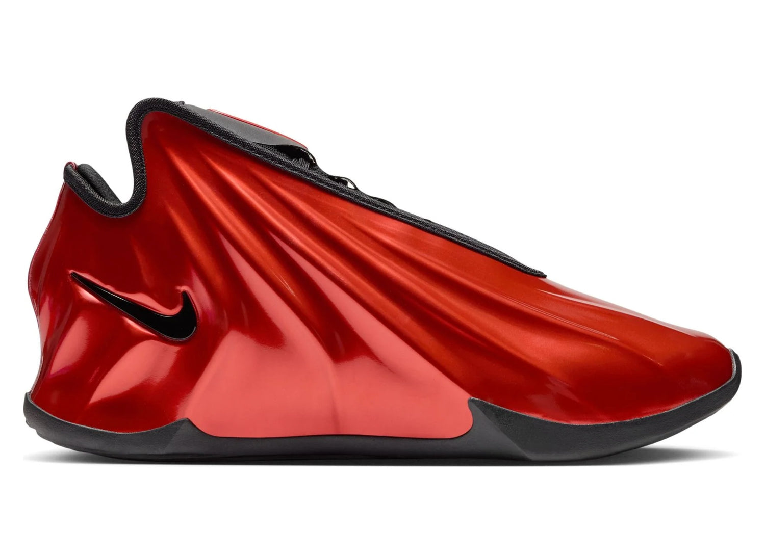 Nike G.T. Future in Varsity Red - lateral view